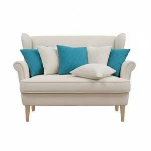 SOGA Ensemble de 6 housses de coussin en tricot torsadé turquoise, crème et gris anthracite de 45 cm – Housse de coussin haut de gamme - Product Image 1