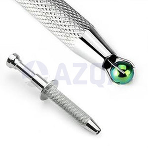 Soporte de tornillo interno dérmico de acero inoxidable al por mayor de 2.7 pulgadas con tamaños de rosca de 1.2 mm y 1.6 mm para uso en perforaciones - Product Image 3