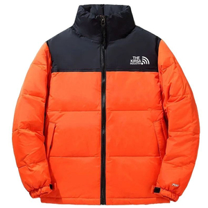 Chaqueta de Invierno para Hombre de Alta Calidad, Nueva Moda, con Cuello Alto, Resistente al Viento, Acolchada, Tipo Puffer - Product Image 1