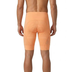 Shorts de cyclisme personnalisés pour hommes avec rembourrage, matière respirante, vêtements de performance pour cyclistes professionnels et occasionnels - Product Image 5