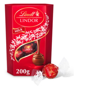 Lindtt Lindor Surtido de Trufas 200g, Paquete de Regalo de Chocolate de Lujo, Chocolates Suizos Importados con Relleno Cremoso, Venta al Por Mayor - Product Image 5