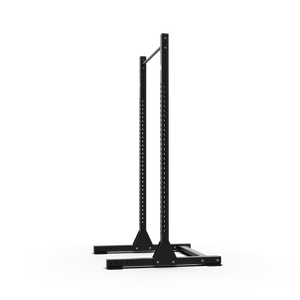 QLI QSPX1 Super Duty Strength Rack – Support de Squat Compact et Robuste pour la Sécurité en Salle de Sport, Positions de Barre Réglables, Métal, Unisexe - Product Image 3