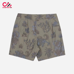 Wholesale <b>Men</b> Beach Shorts Custom Logo Quick Dry Swim <b>Trunks</b> Comfortable Summer Shorts Lightweight Casual Wear <b>for</b> Swimming - Product Image 6
