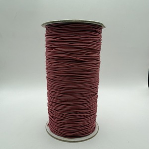 Cordon élastique tressé rose n°29, 1,2 mm, 288 yards, 100 % nylon haute ténacité, écologique, pour textile de maison - Product Image 4