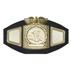 Ceinture de championnat WWW avec emblème d'aigle doré, ceinture de titre en cuir de qualité supérieure pour les sports et les collectionneurs - Product Image 5