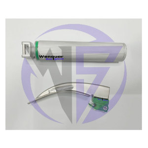 Juego de Láminas y Mango de Fibra Óptica para Laringoscopio, Instrumentos Quirúrgicos Wenquar, Directo de Fábrica - Product Image 2