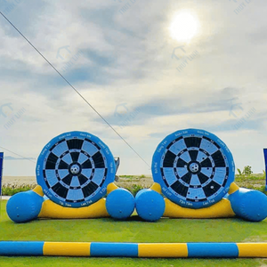 Commercial Grade PVC Inflatable Football <b>Darts</b> <b>Board</b> for Team Building and Interactive Play. - Product Image 3