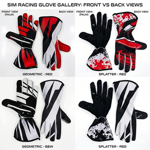 Guantes de Carreras con Logotipo Personalizado, Costuras Invertidas en la Palma, Control Preciso, Transpirables, Ideales para Go Kart y Conducción al Aire Libre - Product Image 6