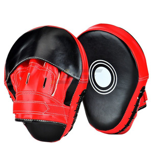 Custom Best Design Durable PU Leather Punch Mitts Focus Pads Wraps Dummy with Customized Color & Logo for <b>Boxing</b> Training Sale - Product Image 1