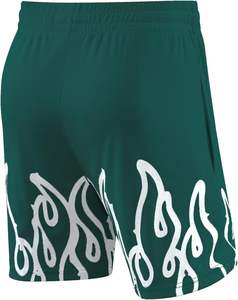 Shorts de basketball décontractés personnalisés 2026, style streetwear hip-hop, en laine, pour hommes, idéal pour la gym, personnalisables OEM - Product Image 4