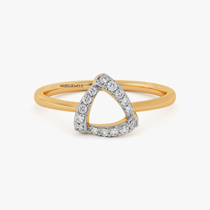 Women's Gold Diamond <b>Ring</b> labgrown Diamonds Luxury Engagement Jewelry 10K,14K,18K gold & <b>925</b> <b>silver</b> - Product Image 3