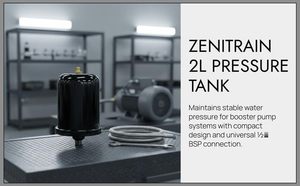 HYDROPLUS 2L Stainless Steel Pressure Vessel & Tank High-Performance Booster <b>Pump</b> Genuine <b>Pump</b> Spares - Product Image 4