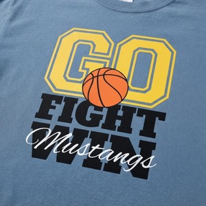 Camisetas de Baloncesto Personalizadas de Algodón, Impresión DTF, DTG y Serigrafía, Camisetas para Fanáticos del Baloncesto, Venta al Por Mayor, OEM, ODM - Product Image 3