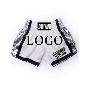 Men's Customizable Quick Dry Muay Thai Shorts Latest Model OEM Service Sublimation Printed Decorative Pattern <b>Martial</b> <b>Arts</b> <b>Wears</b> - Product Image 2