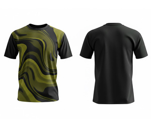 T-shirt à sublimation intégrale, doux, confortable, vêtement décontracté |   Tailles pour hommes, femmes et jeunes |   Vêtements de sport légers et à séchage rapide - Product Image 6
