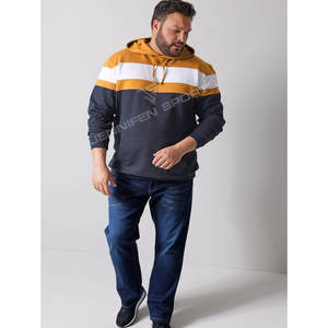 Sweat à capuche personnalisé brodé pour homme, 450 GSM, hiver, plusieurs couleurs, 100% coton molletonné, coupé et cousu sur mesure - Product Image 3