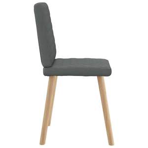 Ensemble de 4 chaises de salle à manger gris foncé - Product Image 5