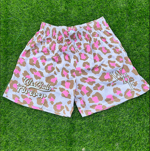 Pantalones Cortos Deportivos 2 en 1 para Sublimación con Forro, Logotipo Personalizado, Pantalones Cortos de Fitness para Hombre - Product Image 5
