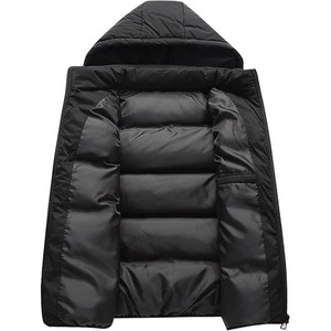 Chaqueta Acolchada Nueva, Cálida para Invierno, con Logotipo Personalizado, Premium, Transpirable, Sin Mangas, para Hombre - Product Image 4