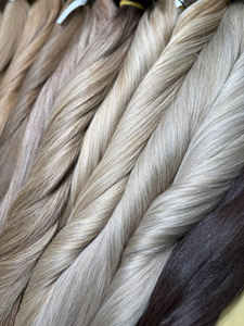 Premium Virgin Vietnamese Human Hair Weaving Extensions All Colors Super Double Drawn Ends <b>Silky</b> No Shedding - Product Image 3