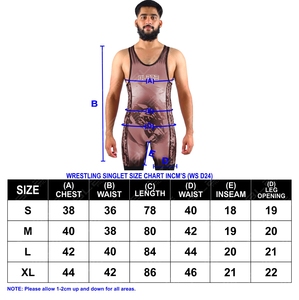 Trajes de Lucha Sublimados Personalizados para Hombre 2026, Ropa de Equipo Personalizada, Alta Elasticidad, Fabricante de Sialkot, Pakistán - Product Image 6