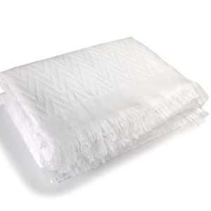 Toallas Ihram de Algodón Puro TEXSTYLE, Juego de 2 Piezas, Alta Calidad, Tamaño Estándar, Suaves, Absorbentes y Transpirables - Product Image 4