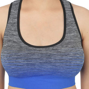 Conjunto Deportivo de Yoga de 2 Piezas para Mujer, Cintura Alta, Color Sólido, Transpirable, Talla Grande, Secado Rápido, Tela Inteligente Sin Costuras, Spandex - Product Image 5