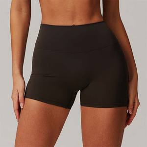 Shorts Deportivos de Cintura Alta para Mujer, sin Costuras, con Efecto Push-Up, para Gimnasio, Fitness, Yoga y Entrenamiento, Venta al Por Mayor - Product Image 2