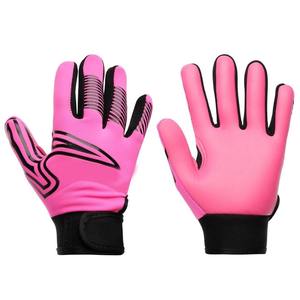 Premium quality Football Gloves <b>light</b> weight wholesale rate fully customized leather Men Football Gloves with latest design - Product Image 1