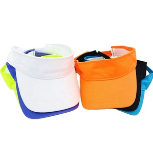 Casquettes de soleil personnalisées pour femmes et hommes, visières d'été à dessus ouvert, séchage rapide, pour le cyclisme - Product Image 5