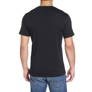 Camiseta de Hombre de Alta Calidad, 100% Algodón, Gruesa, Talla Grande, Corte Regular, Logotipo Personalizado, Manga Corta, Transpirable - Product Image 2