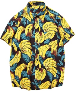 Pantalones cortos de algodón para hombre, camisetas de media manga con botones, transpirables, diseño de marca privada, 2 piezas - Product Image 1