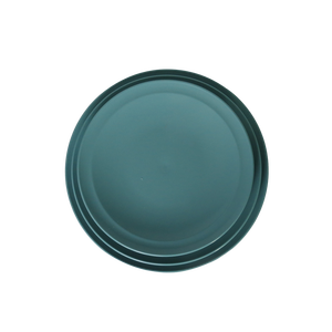 Blue Round <b>Plastic</b> Tray 300mm Diameter PP Material Household Use - Product Image 2