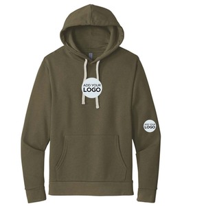 Hoodies & Sweatshirts Custom Printed <b>Fleece</b> Hoody Unisex Baggy Hoodies Sweatshirts Bulk White/<b>Black</b> Bella + Canvas - Product Image 1