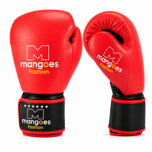 Custom Logo Boxing <b>Gloves</b> Lightweight Durable Leather for Closure Adjustable Wrist Strap Hand <b>Grips</b> for Training Competition - Product Image 5
