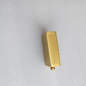 Organisateur de boîtes d'allumettes coulissant en laiton satiné, sûr et durable, qualité supérieure pour hôtels, restaurants et maisons - Product Image 4