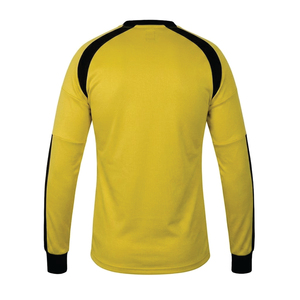 Camiseta de Fútbol Roja para Niños, Diseño Retro, Manga Larga, Logotipo Personalizado del Equipo, Parte Superior de Malla, Equipación de Fútbol, Último Modelo de Camiseta de Portero - Product Image 2