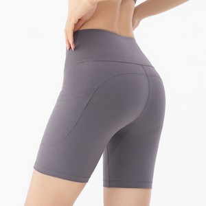 OEM Women Running Training <b>Shorts</b> Lightweight Performance Fabric Activewear Factory Direct - Product Image 3