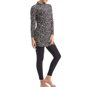 Maillots de bain islamiques pour femmes, burkinis modestes, grandes tailles, tendance, pour femmes musulmanes - Product Image 3