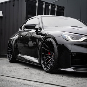 Rines Deportivos Negros Brillantes Personalizados Forjados 5x112 5x120 18 19 20 21 22 23 24 Pulgadas para bmw G80G82 F90M3 F80M4 F82M5 F10Z4 E89 - Product Image 3