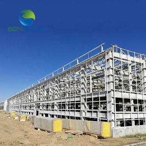 Entrepôts préfabriqués en acier pratiques, structures en acier d'<span class=keywords><strong>occasion</strong></span> à vendre - Product Image 4