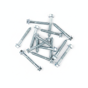 Vis à bois à tête hexagonale extérieure, filetage grossier, en acier au carbone C1022/1018, galvanisé à chaud, résistant à la corrosion, classe 4, modèle 4 de la marque PDC - Product Image 4