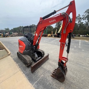 รถขุด Kubota kx057-5 แบบตีนตะขาบ ความจุบุ้งกี๋ น้ำหนักเครื่องจักร ต่ำ ใช้น้ำมันน้อย ขายพร้อมใบรับประกัน 1 ปี - Product Image 1
