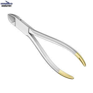 Alicates de corte de alambre de marca personalizada, 15.5 cm, con insertos de TC, removedor de banda posterior, corte de contorno, luz dental, aprobado por CE e ISO - Product Image 1