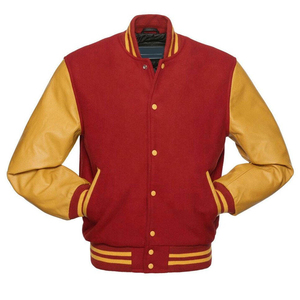 Veste universitaire d'hiver 2025 de haute qualité, broderie artisanale, douce et durable, logo couleur personnalisé, style streetwear, prix abordable, OEM - Product Image 4