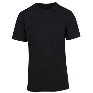 Camiseta Deportiva Ligera de Secado Rápido para Hombre, Cuello Redondo, Corte Regular, Ecológica, de Poliéster/Algodón, Estilo Hip Hop, Venta al Por Mayor - Product Image 1