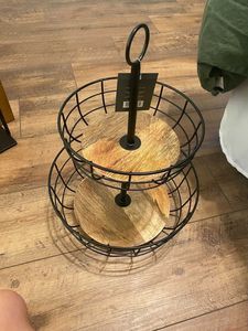 Luxury Multi Layer Metal <b>Fruit</b> Basket Rack Kitchen Countertop <b>Storage</b> Organizer for home hotel restaurant - Product Image 6