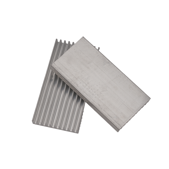 China Manufacturers Customized Extrusion Accessories Heatsink Aluminum Profile for Radiator