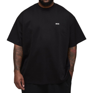 Camisetas Oversize de Algodón Pesado para Hombre, Estilo Urbano, con Logo y Gráficos Minimalistas, Fabricación Personalizada, Camiseta Gráfica para Hombre - Product Image 2
