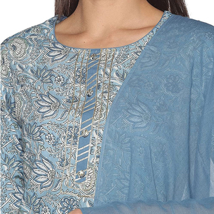 Ensemble 3 pièces décontracté en dentelle écologique pour femme, taille naturelle, tenue formelle d'été - Product Image 5